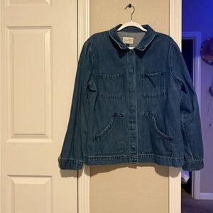 Universal Thread Blue Denim Jacket
